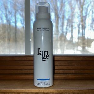 Lange Brunette Boost Blue Toning Mousse